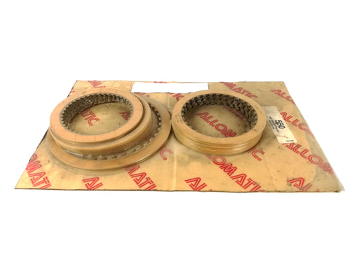 PACK DISCOS DE PASTA ALLOMATIC GM TH200-4R 1981/90 - Transmisiones Veinte 07
