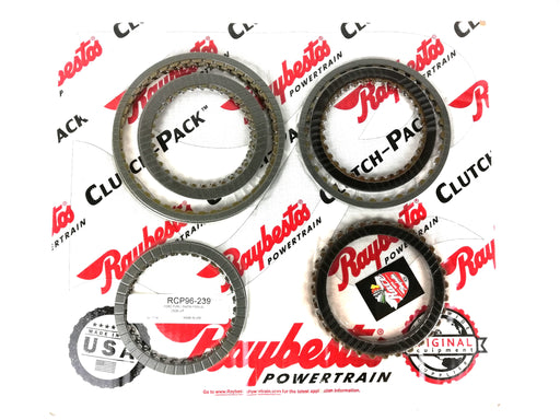 PACK DISCOS DE PASTA RAYBESTOS FNR5 FS5A-EL 2005/UP - Transmisiones Veinte 07