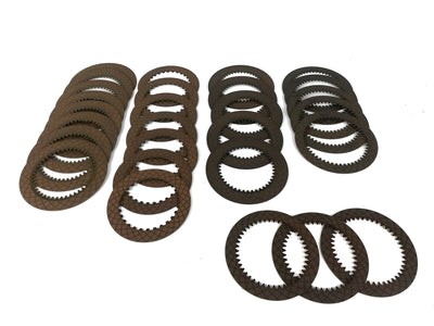 PACK DISCOS DE PASTA RAYBESTOS ACURA MDKA BDKA SATURN MDPA MDRA - Transmisiones Veinte 07