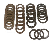 PACK DISCOS DE PASTA RAYBESTOS ACURA MDKA BDKA SATURN MDPA MDRA - Transmisiones Veinte 07