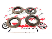 PACK DISCOS DE PASTA RAYBESTOS ACURA MDKA BDKA SATURN MDPA MDRA - Transmisiones Veinte 07