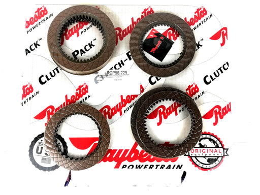 PACK DISCOS DE PASTA RAYBESTOS ACURA MDKA BDKA SATURN MDPA MDRA - Transmisiones Veinte 07