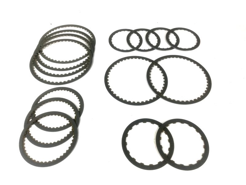 PACK DISCOS DE PASTA RAYBESTOS FORD ESCORT F4EAT F4AEL 1990/UP - Transmisiones Veinte 07