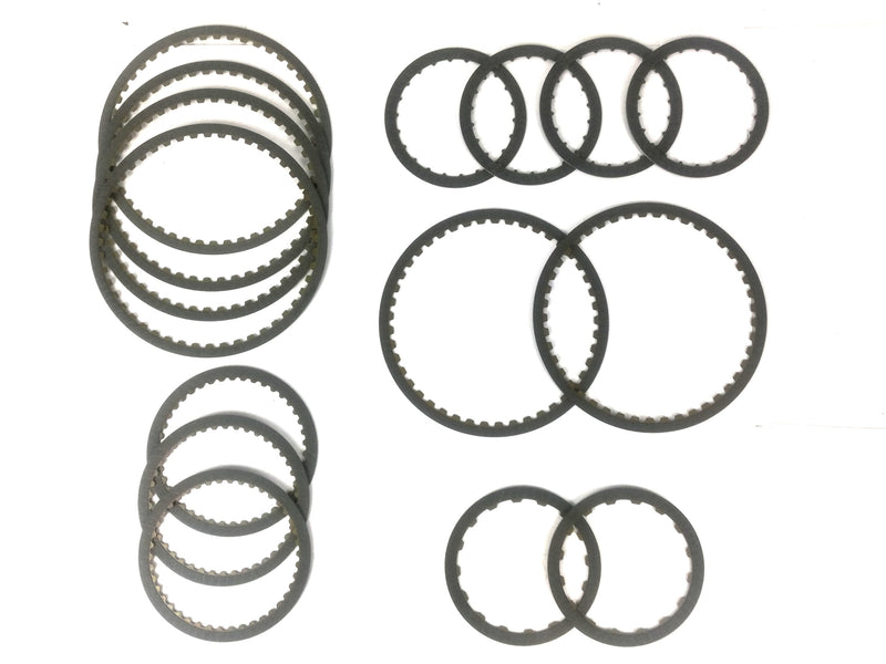 PACK DISCOS DE PASTA RAYBESTOS FORD ESCORT F4EAT F4AEL 1990/UP - Transmisiones Veinte 07