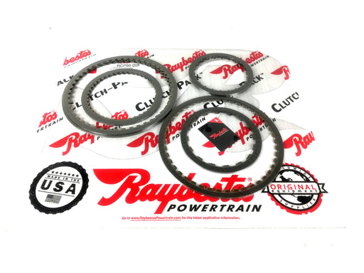 PACK DISCOS DE PASTA RAYBESTOS FORD ESCORT F4EAT F4AEL 1990/UP - Transmisiones Veinte 07