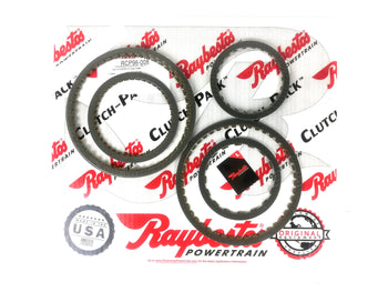 PACK DISCOS DE PASTA RAYBESTOS FORD ESCORT F4EAT F4AEL 1990/UP - Transmisiones Veinte 07