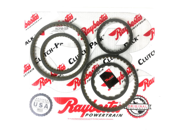 PACK DISCOS DE PASTA RAYBESTOS FORD ESCORT F4EAT F4AEL 1990/UP - Transmisiones Veinte 07