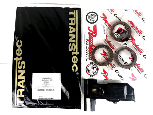 BANNER KIT CON FILTRO HONDA ACCORD BAXA - Transmisiones Veinte 07