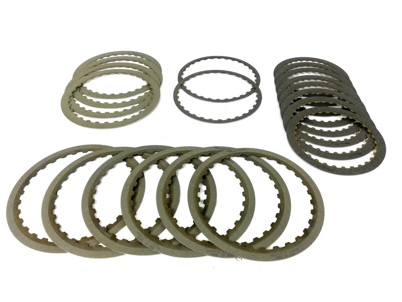 PACK DISCOS DE PASTA RAYBESTOS MITSUBISHI 4 CAMBIOS F4A51 R4A51 V4A51 - Transmisiones Veinte 07