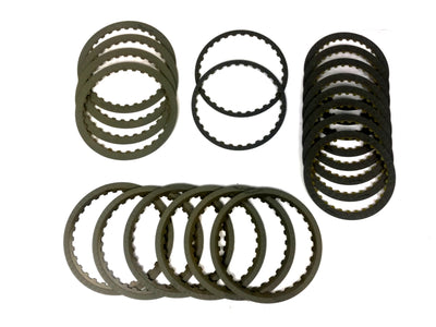 PACK DISCOS DE PASTA RAYBESTOS MITSUBISHI 4 CAMBIOS F4A51 R4A51 V4A51 - Transmisiones Veinte 07