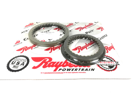 PACK DISCOS DE PASTA RAYBESTOS MITSUBISHI 4 CAMBIOS F4A51 R4A51 V4A51 - Transmisiones Veinte 07
