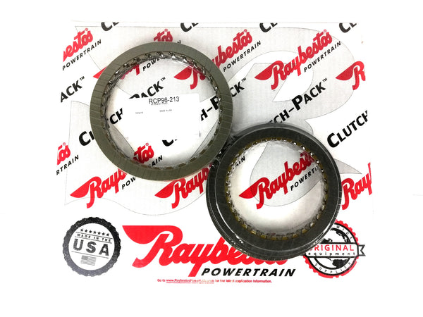 PACK DISCOS DE PASTA RAYBESTOS MITSUBISHI 4 CAMBIOS F4A51 R4A51 V4A51 - Transmisiones Veinte 07
