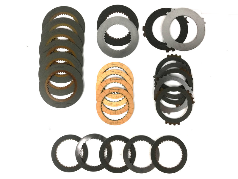 PACK DISCOS DE PASTA RAYBESTOS SOLO VOLVO 2003/UP 4T65E - Transmisiones Veinte 07