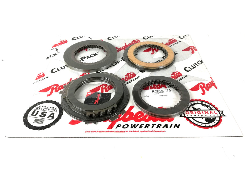 PACK DISCOS DE PASTA RAYBESTOS SOLO VOLVO 2003/UP 4T65E - Transmisiones Veinte 07