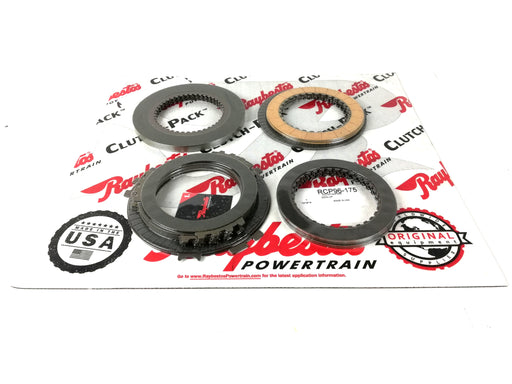 PACK DISCOS DE PASTA RAYBESTOS SOLO VOLVO 2003/UP 4T65E - Transmisiones Veinte 07