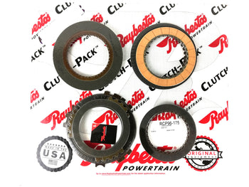 PACK DISCOS DE PASTA RAYBESTOS SOLO VOLVO 2003/UP 4T65E - Transmisiones Veinte 07