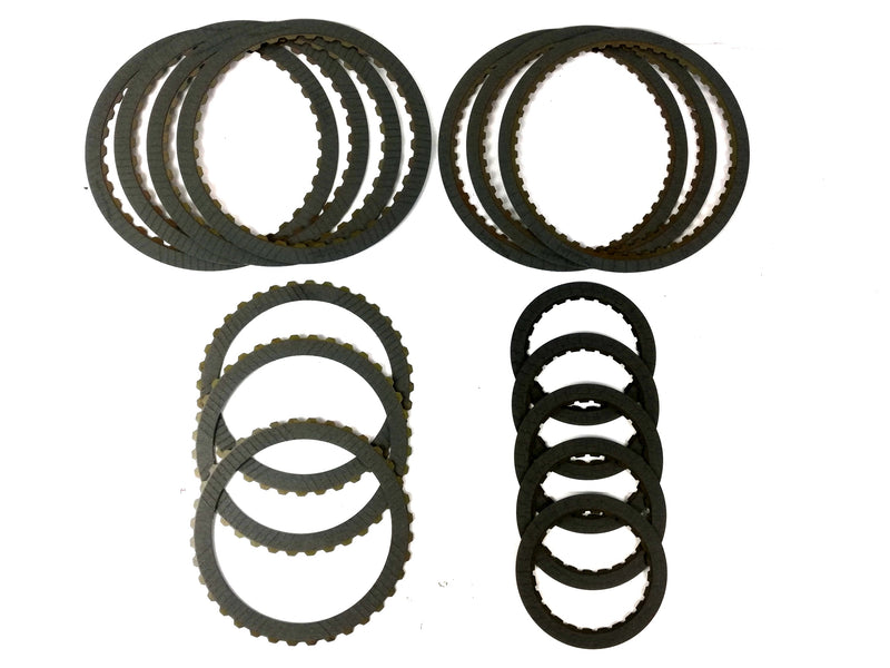 PACK DISCOS DE PASTA RAYBESTOS FORD 2009/11 1RA GEN 6F35 - Transmisiones Veinte 07