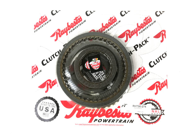 PACK DISCOS DE PASTA RAYBESTOS FORD 2009/11 1RA GEN 6F35 - Transmisiones Veinte 07