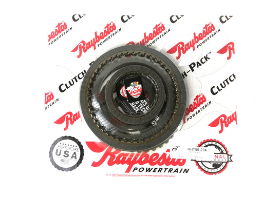 PACK DISCOS DE PASTA RAYBESTOS FORD 2009/11 1RA GEN 6F35 - Transmisiones Veinte 07