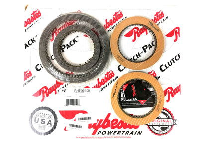 PACK DISCOS DE PASTA RAYBESTOS FORD 4r70w - RAYBESTOS POWERTRAIN