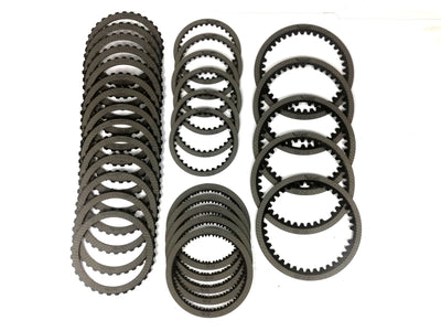 PACK DISCOS DE PASTA RAYBESTOS ZF CHRYSLER 2013/UP ZF8HP90 - Transmisiones Veinte 07