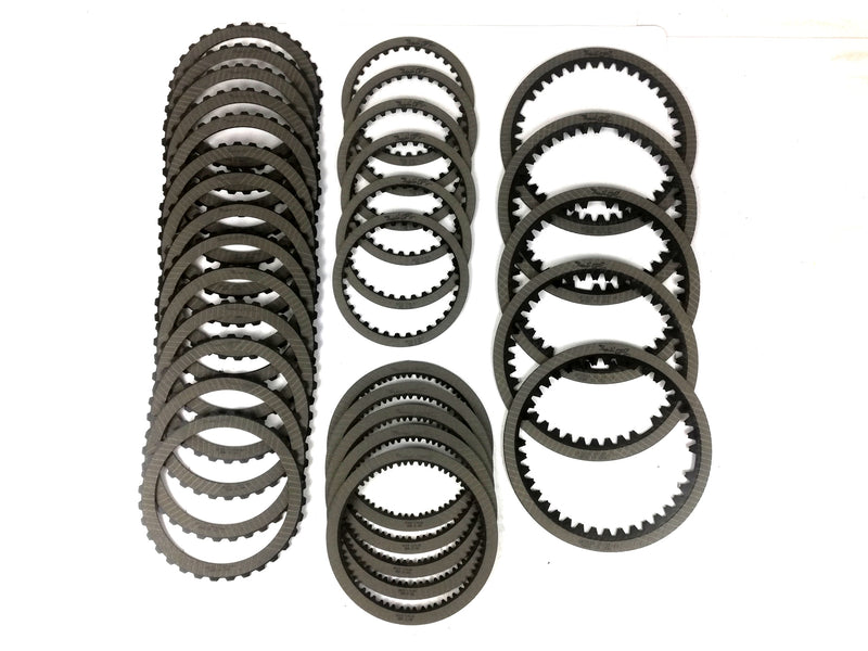 PACK DISCOS DE PASTA RAYBESTOS ZF CHRYSLER 2013/UP ZF8HP90 - Transmisiones Veinte 07