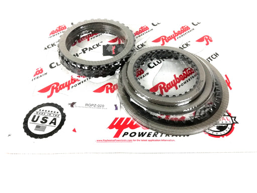 PACK DISCOS DE PASTA RAYBESTOS ZF CHRYSLER 2013/UP ZF8HP90 - Transmisiones Veinte 07