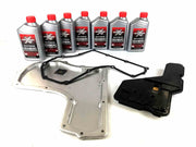 EMPAQUE, CARTER, FILTRO Y 7 LITROS ACEITE 4T40E