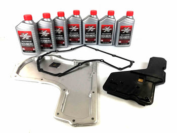 EMPAQUE, CARTER, FILTRO Y 7 LITROS ACEITE 4T40E