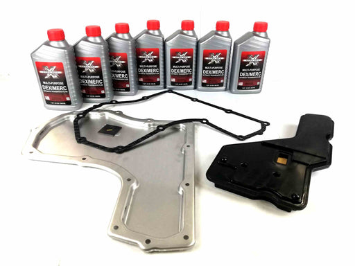 EMPAQUE, CARTER, FILTRO Y 7 LITROS ACEITE 4T40E