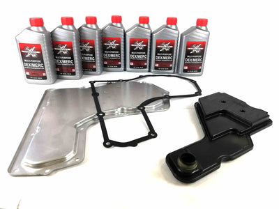 EMPAQUE, CARTER, FILTRO Y 7 LITROS ACEITE 4T40E