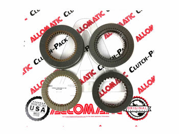 PACK DISCOS DE PASTA ALLOMATIC HONDA B36A P36A B97A 