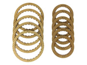 Pack Discos de Pasta Raybestos VW Audi 7 Cambios 2008/UP 0B5 DL501 DCT - Transmisiones Veinte 07