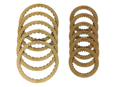 Pack Discos de Pasta Raybestos VW Audi 7 Cambios 2008/UP 0B5 DL501 DCT - Transmisiones Veinte 07