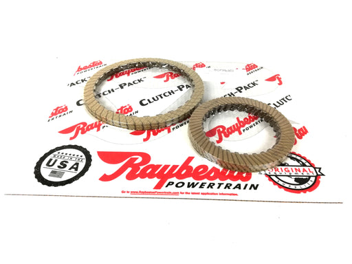 Pack Discos de Pasta Raybestos VW Audi 7 Cambios 2008/UP 0B5 DL501 DCT - Transmisiones Veinte 07