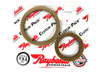 Pack Discos de Pasta Raybestos VW Audi 7 Cambios 2008/UP 0B5 DL501 DCT - Transmisiones Veinte 07