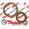 Pack Discos de Pasta Raybestos VW Audi 7 Cambios 2008/UP 0B5 DL501 DCT - Transmisiones Veinte 07