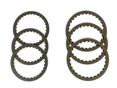 Pack Discos de Pasta Raybestos Ford ZF 2005/UP CFT30 CVT - Transmisiones Veinte 07