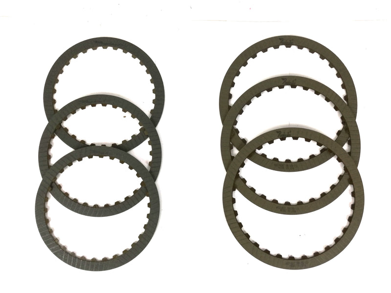 Pack Discos de Pasta Raybestos Ford ZF 2005/UP CFT30 CVT - Transmisiones Veinte 07