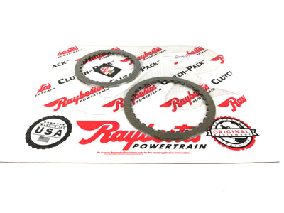 Pack Discos de Pasta Raybestos Ford ZF 2005/UP CFT30 CVT - Transmisiones Veinte 07