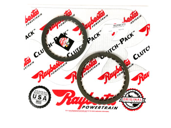 Pack Discos de Pasta Raybestos Ford ZF 2005/UP CFT30 CVT - Transmisiones Veinte 07