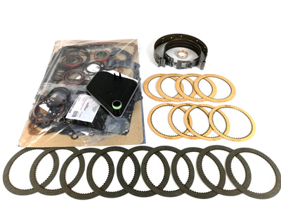 Banner Kit Con Filtro, Bandas Y Buje 1999/up Axode Ax4s - Transmisiones Veinte 07