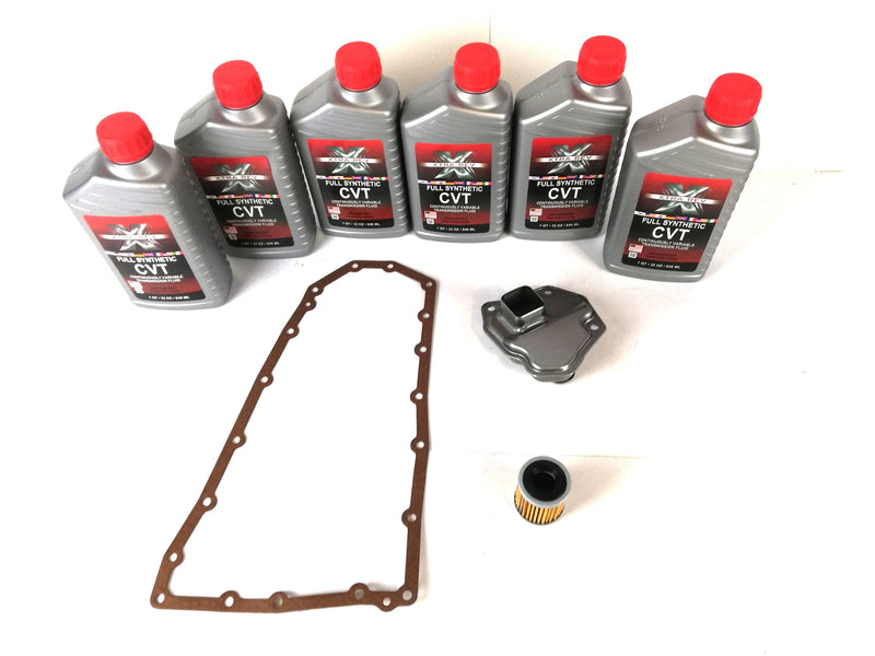 Kit de Afinacion Caja Automatica Solo Nissan CVT JF011E JF016E