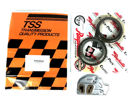 Banner Kit Tss Con Filtro 09g - Transmisiones Veinte 07