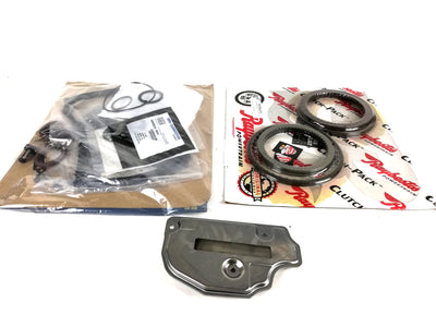 Banner Kit Con Filtro 09g - Transmisiones Veinte 07