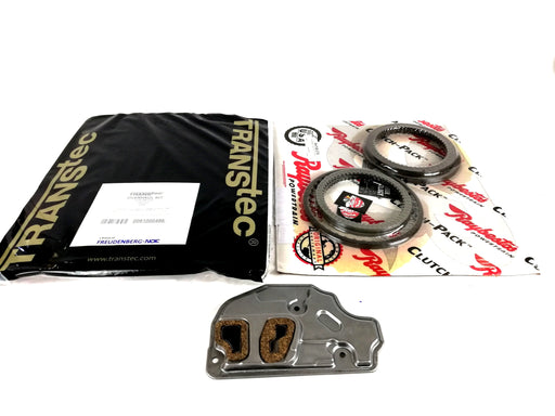 Banner Kit Con Filtro 09g - Transmisiones Veinte 07