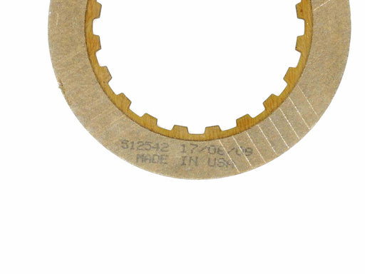 DISCO DE PASTA ALLOMATIC DESPLAZAMIENTO [4] 4T40E, 4T45E, MN5, ME7, MN4