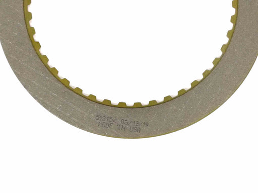 DISCO DE PASTA ALLOMATIC AVANCE Y DIRECTA [10-11] (CUADRITOS) TH400, M40, 3L80