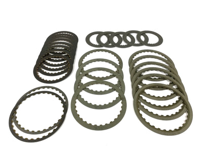 PACK DISCOS DE PASTA RAYBESTOS F5A51