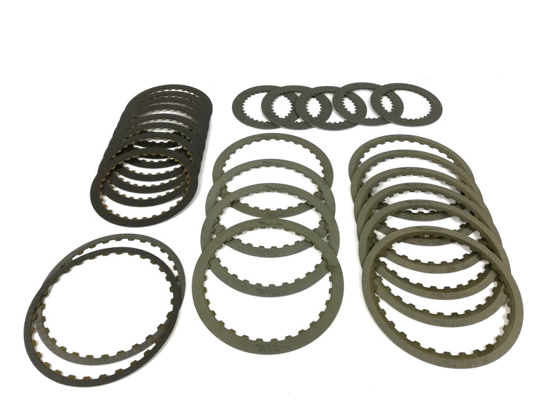 PACK DISCOS DE PASTA RAYBESTOS F5A51